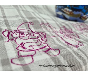 Stickserie - Good Santa Motivborte E2E